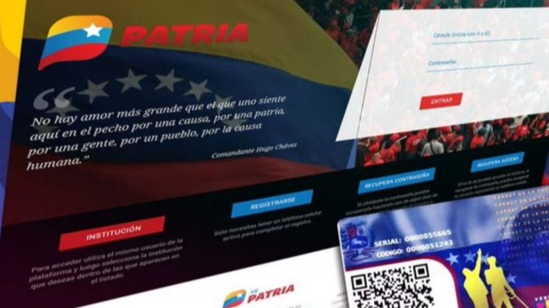 Empieza a caer otro bono a través de la plataforma Patria