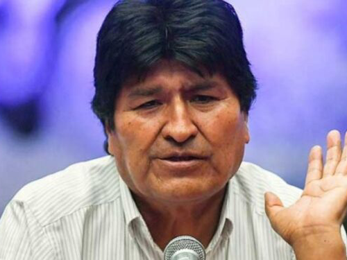 Fiscalía de Bolivia confirma orden de captura contra Evo Morales por trata de personas