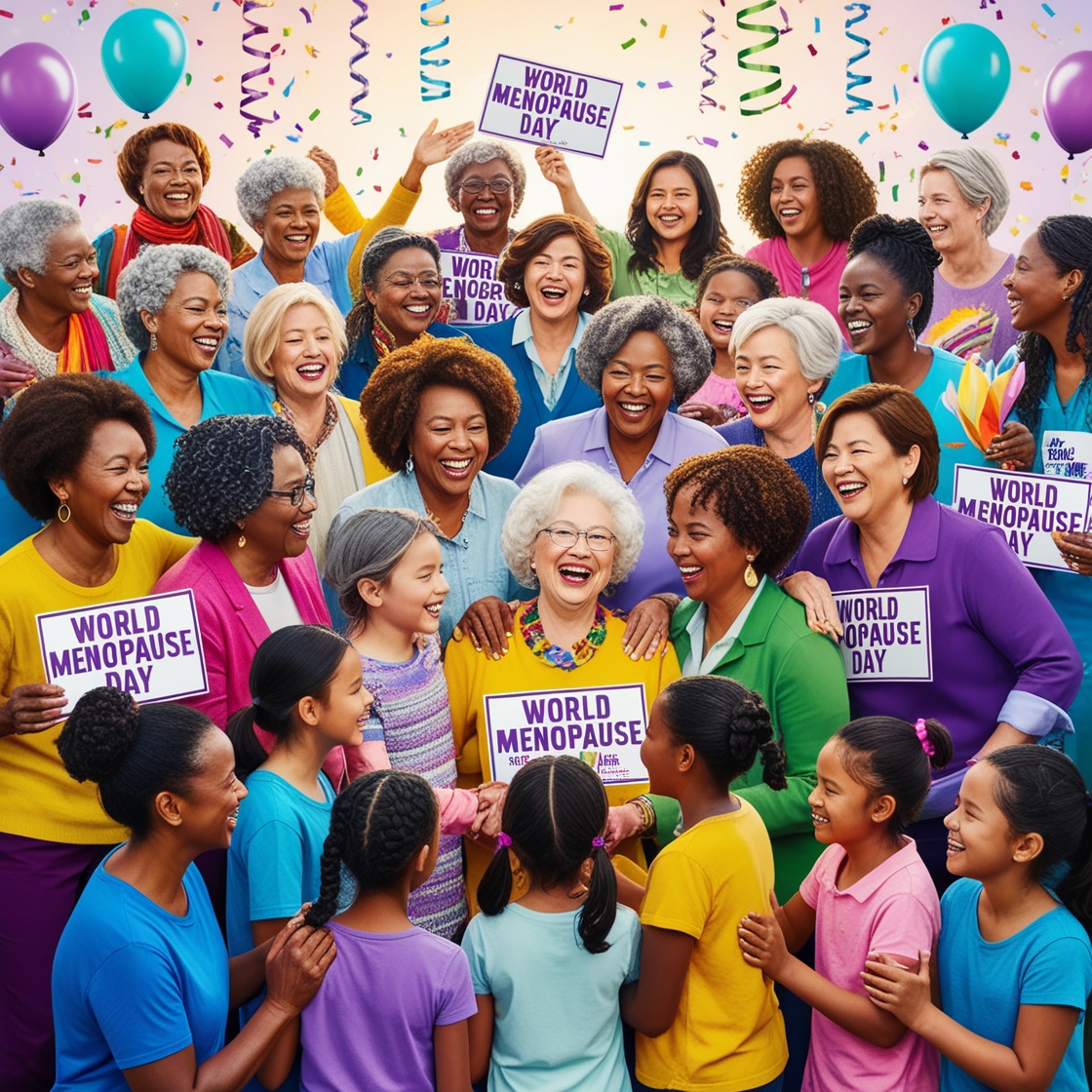 Cada 18 de octubre se conmemora el Día Mundial de la Menopausia: etapa natural en la vida de las mujeres