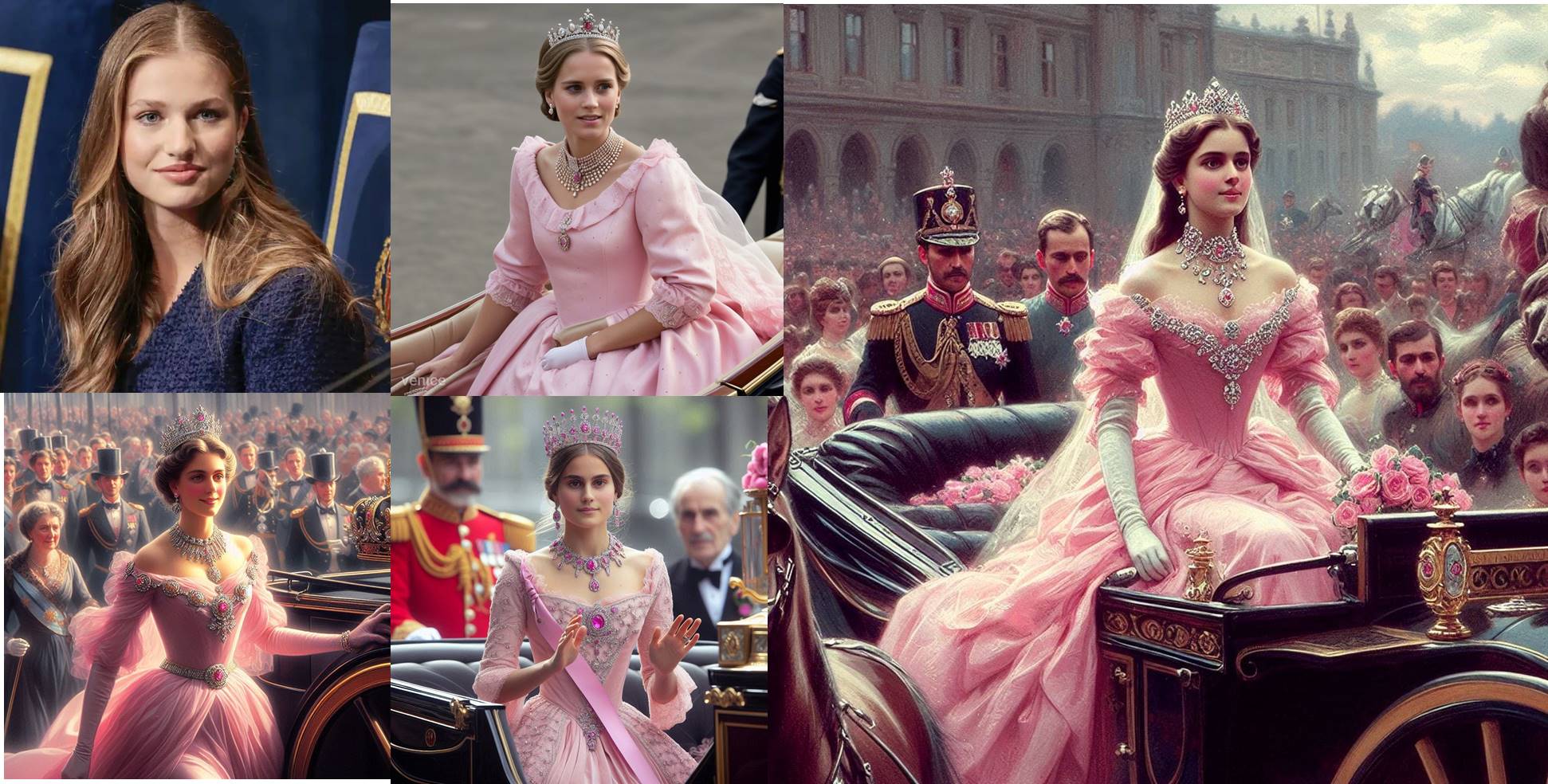 Su Majestad, La Princesa Leonor de Borbón celebra hoy su cumpleaños