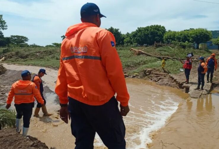 PC afirma que lluvias de 2025 en Venezuela han dejado hasta el momento seis fallecidos