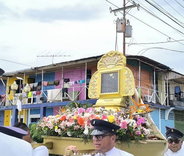 La Chinita visitó Lagunillas y activó la fe de sus habitantes