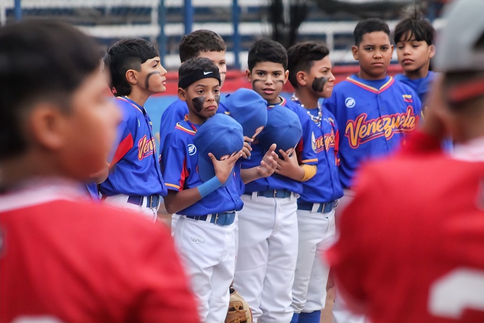 Venezuela se metió en la final del Panamericano U10 de beisbol
