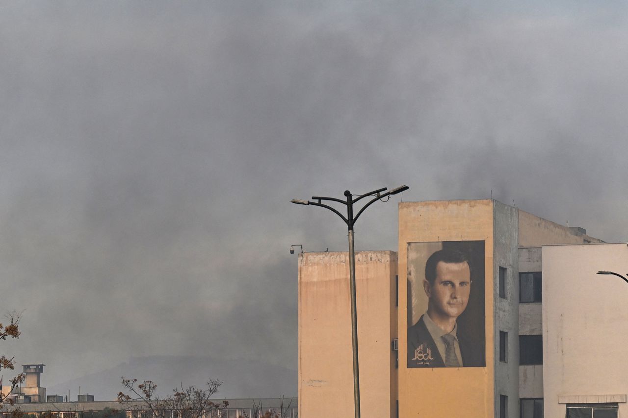 Rusia afirma que Bashar Al-Ásad abandonó Siria