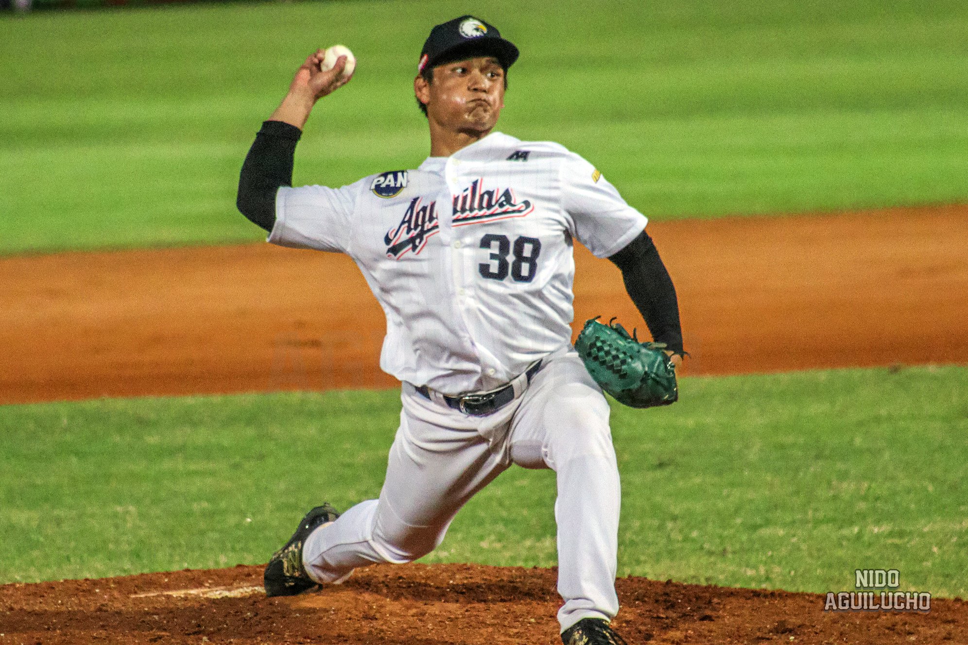 El japonés Shinra Asano, de Águilas del Zulia, recibió la visa maracucha
