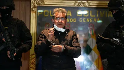 Bolivia extraditará al ex jefe antidroga de la gestión de Evo Morales a Estados Unidos “antes de Navidad”