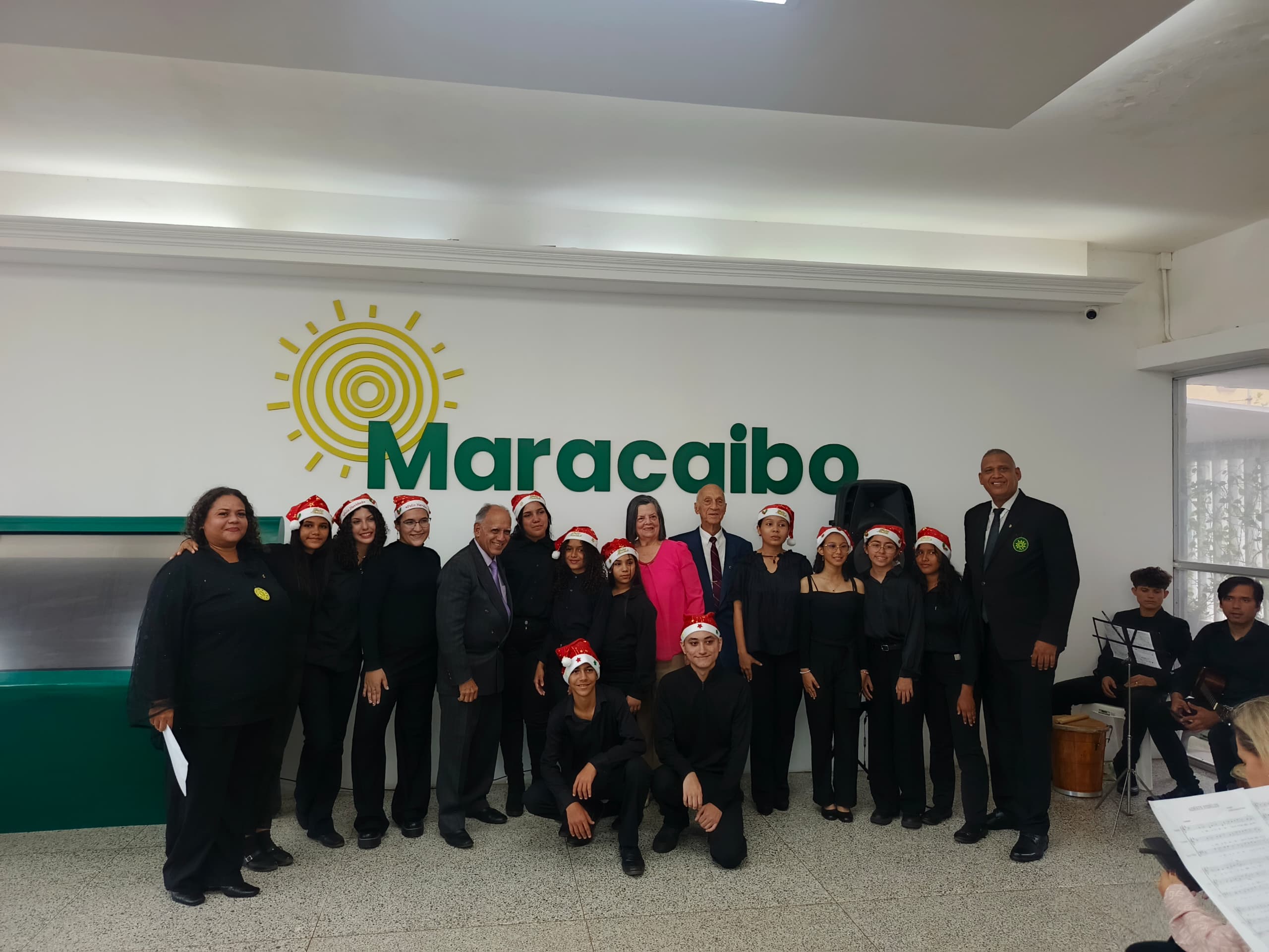 Por todo lo alto comenzó el XXIV encuentro de coros ciudad de Maracaibo