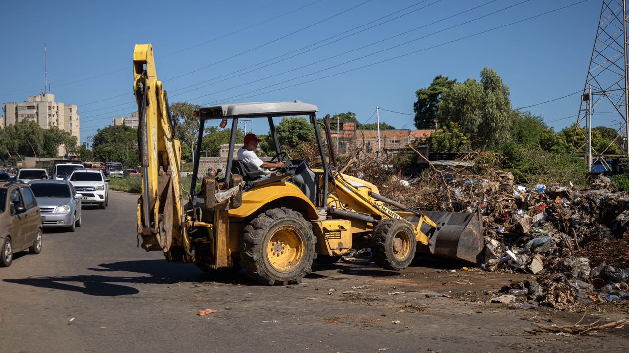 Más de 900 toneladas de desechos recolectadas de la C3 en una semana con el Despliegue de Atención Integral Navidad Maracaibo 2024