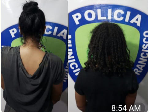 Polisur arresta dos adolescentes por agresiones físicas en el Barrio El Manzanillo