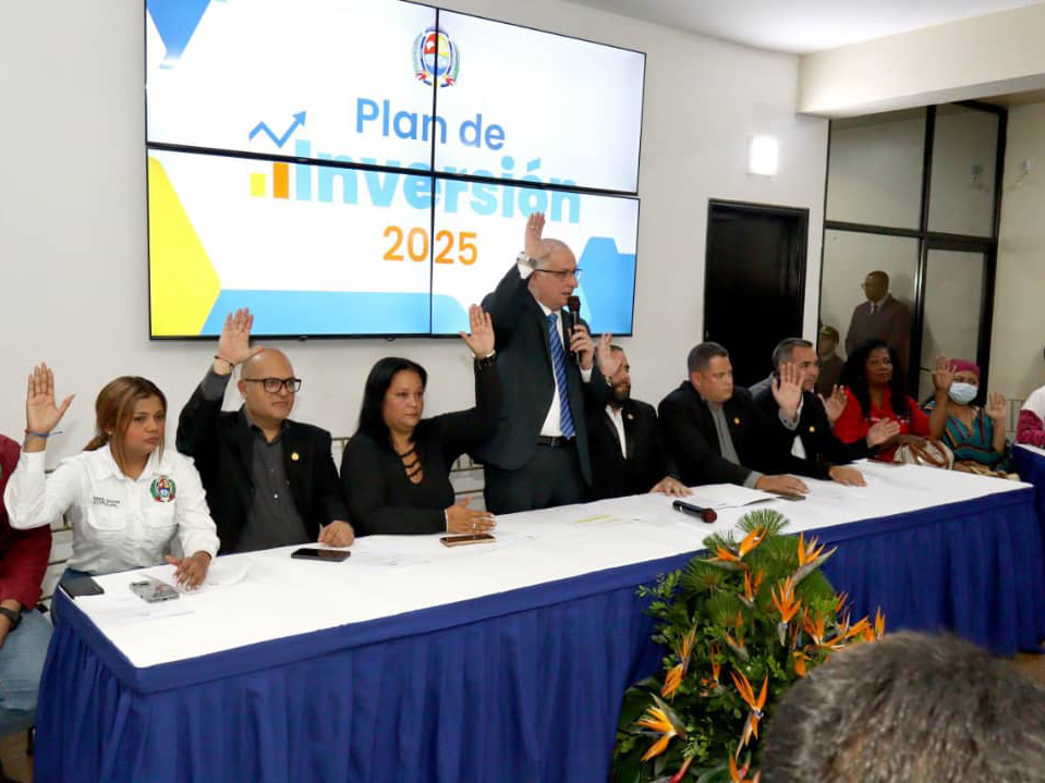 Plan de Inversión San Francisco 2025 es aprobado por el Consejo Local de Planificación Pública