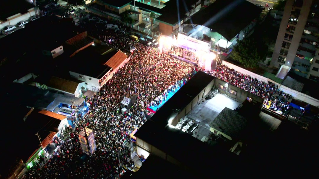 Se desbordó El Pozón el 24D con su tradicional encuentro zuliano de Navidad