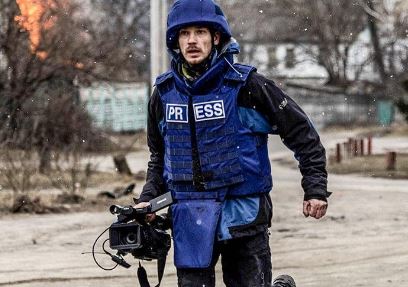 Al menos 104 periodistas fueron asesinados y 504 detenidos en la guerra de Gaza este 2024