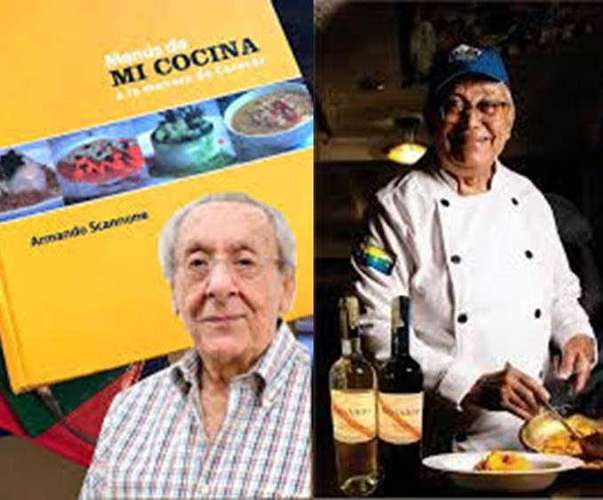 Los fogones tristes al recordar el fallecimiento de dos grandes de la gastronomía criolla