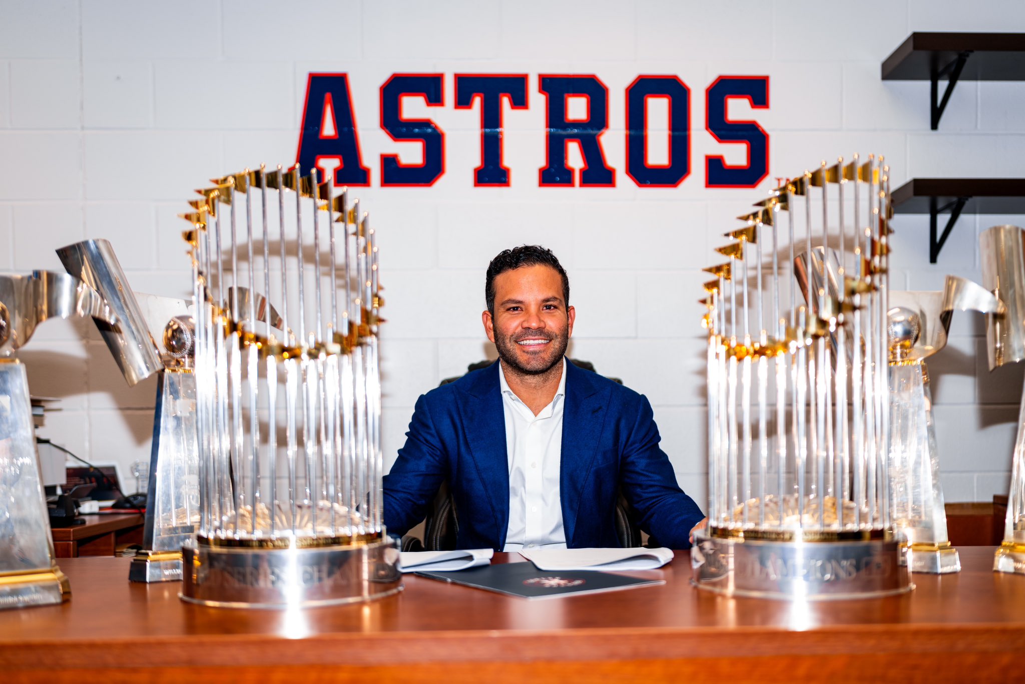 José Altuve se pronuncia sobre su cambio al jardín izquierdo: “Estoy dispuesto”