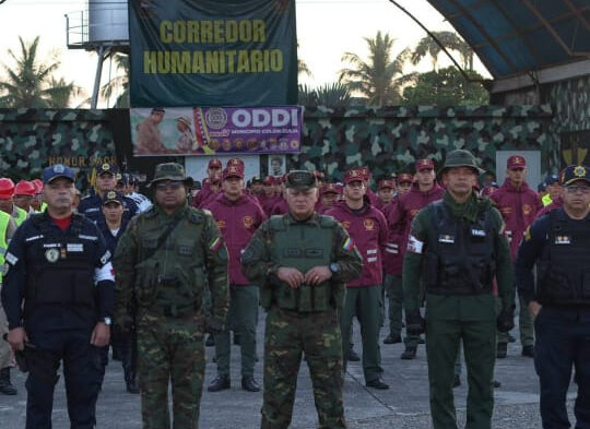 Diosdado Cabello supervisó el despliegue del ejercicio militar y policial en Zulia