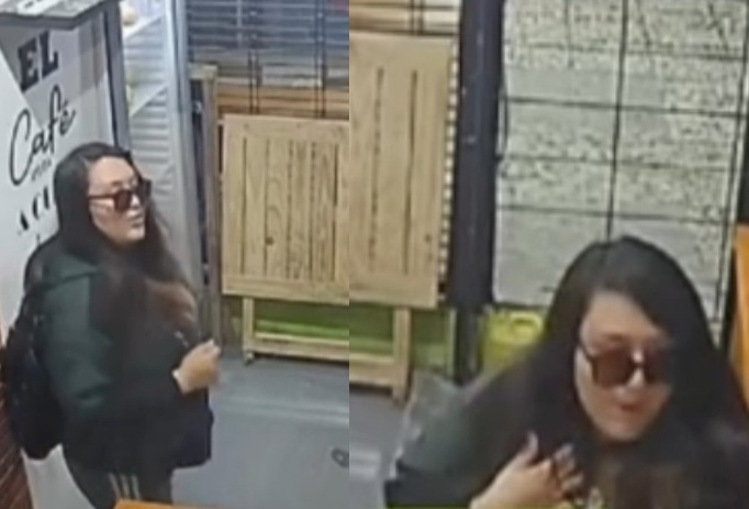 Chilena orinó en local de un venezolano en Argentina: La policía ignoró la denuncia