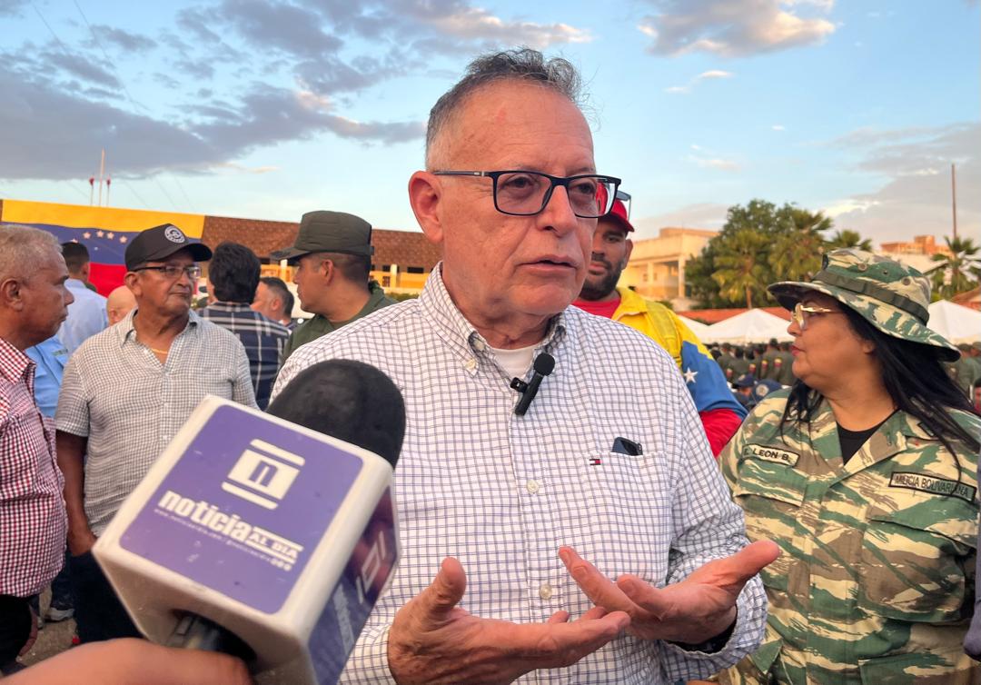 Arias Cárdenas regresó al Cuartel Libertador para recordar el 4F