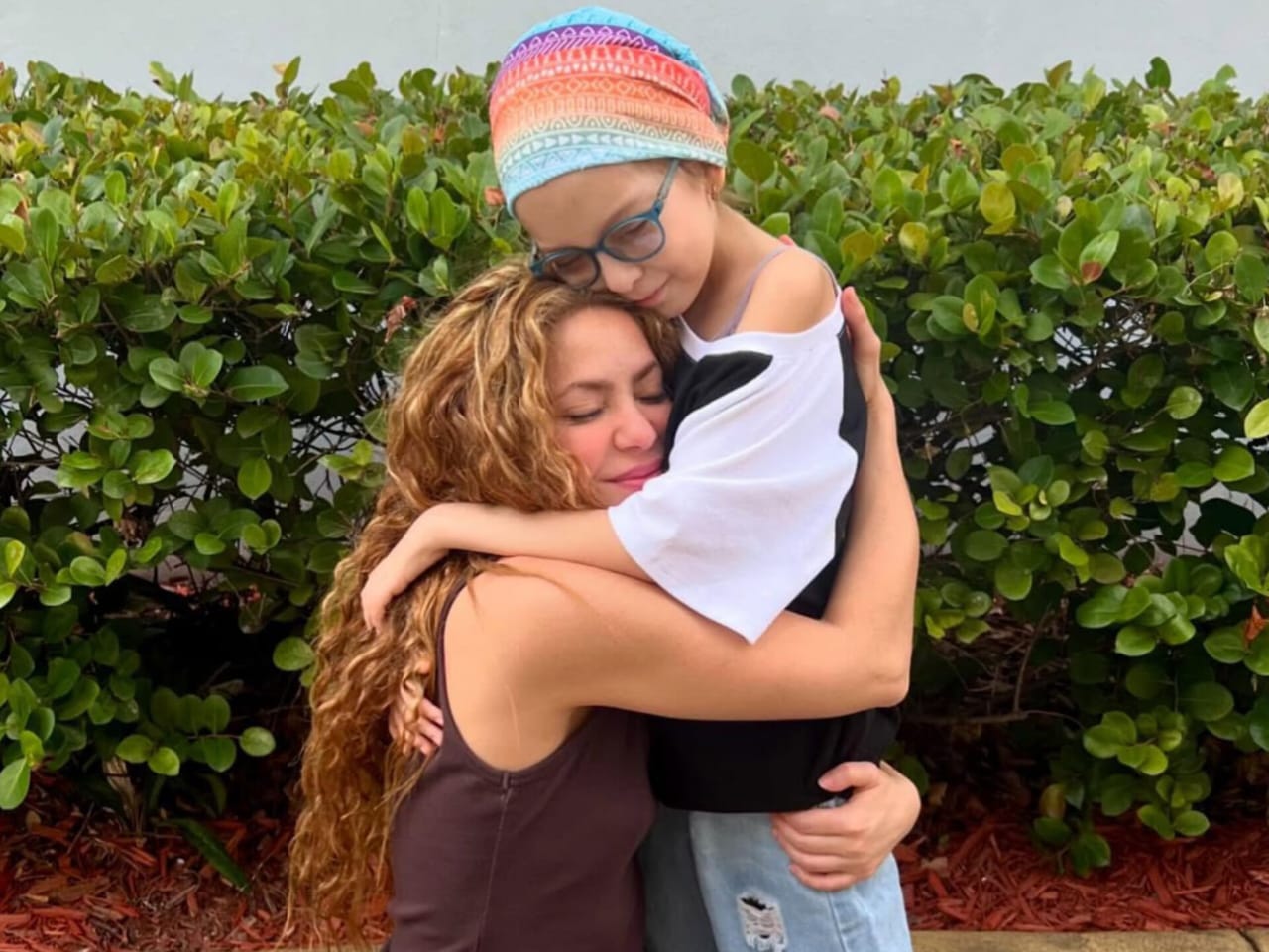 Shakira cumplió el sueño de Zoe, una pequeña que lucha contra el cáncer