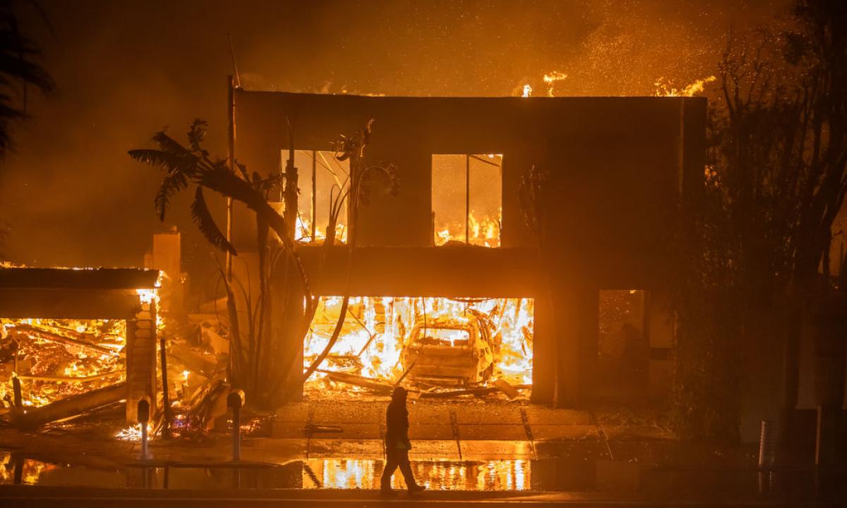 Paris Hilton, Leonado DiCaprio y otros famosos ven sus lujosas mansiones reducidas a cenizas en Malibú por graves incendios forestales