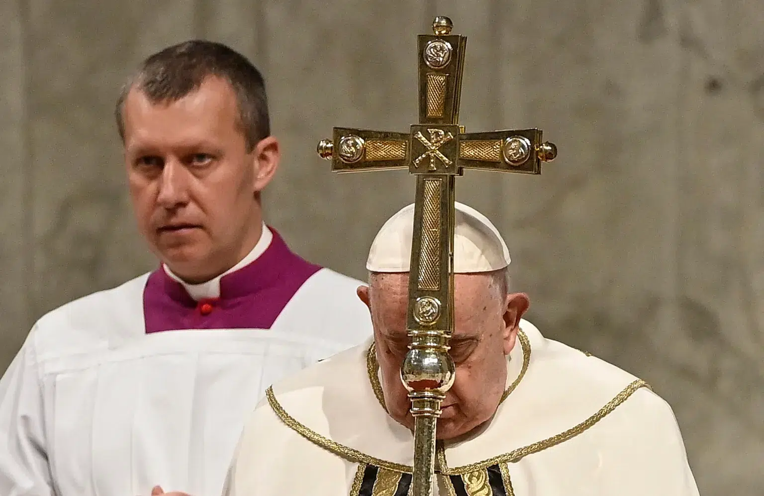 Presencia del papa Francisco en Semana Santa será discreta