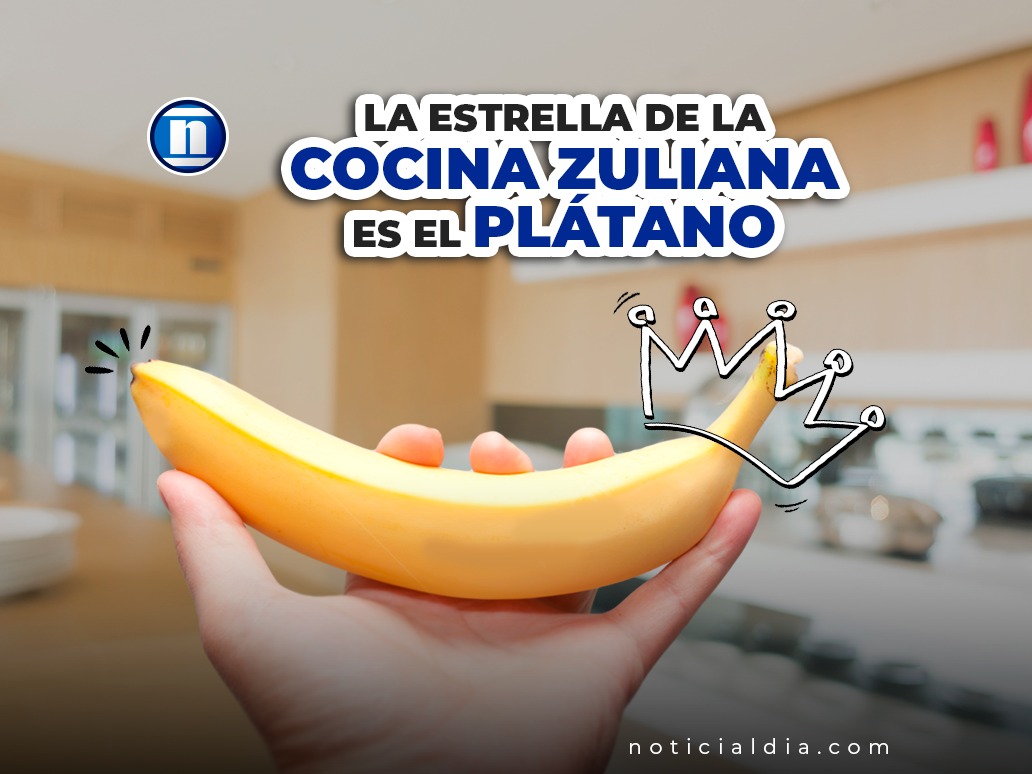 La estrella de la cocina zuliana es el plátano