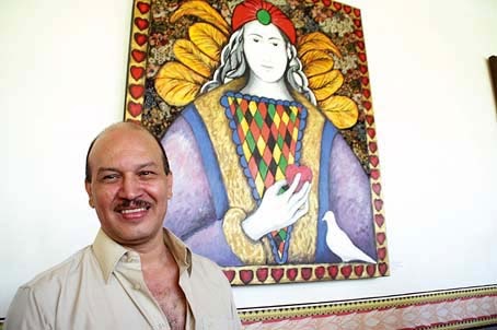 Falleció el artista plástico Rafael Bustillos