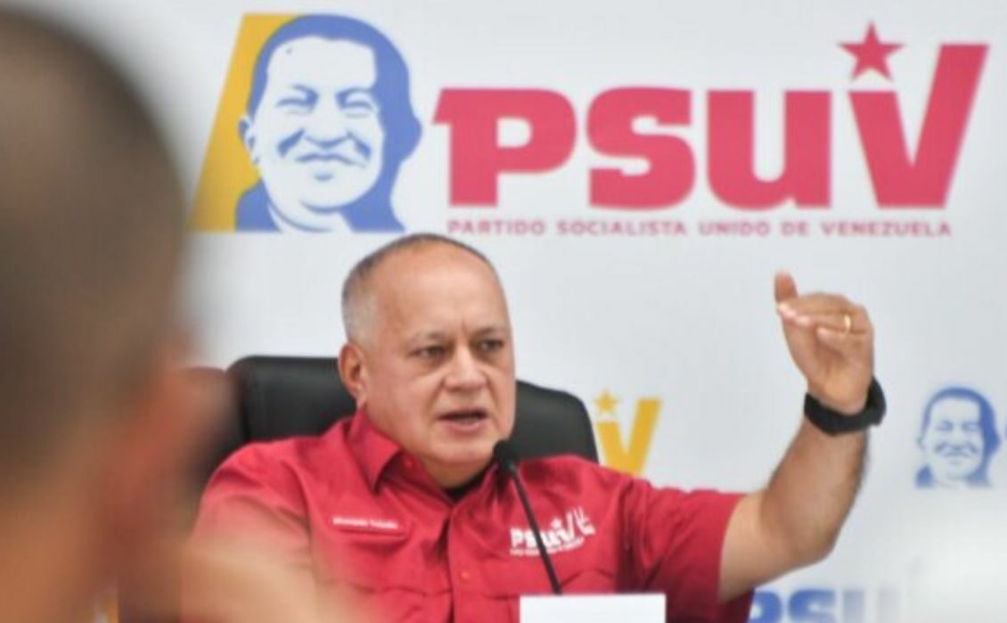 Diosdado Cabello pidió a los simpatizantes del oficialismo organizarse para las municipales