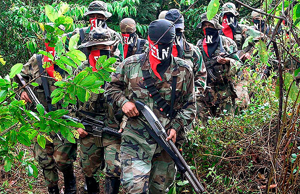 ELN anunció alto al fuego de tres días en el Chocó por la 