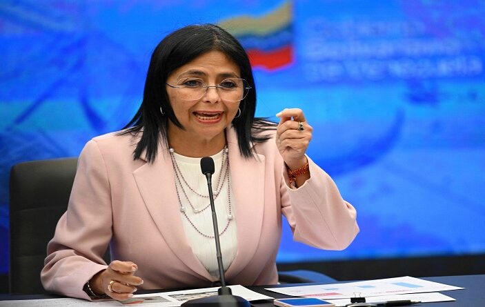 Vicepresidenta Delcy Rodríguez desmiente disminución en las exportaciones petrolera y asegura un crecimiento  del 8,78%