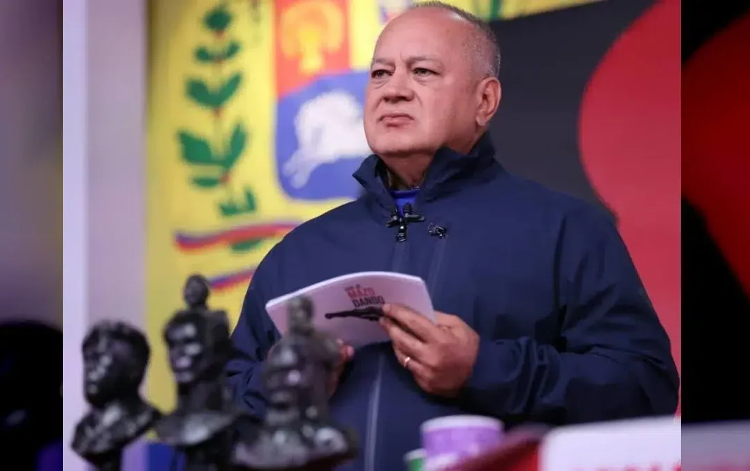 Las sanciones son contra un pueblo que no se arrodilla ante nadie: Diosdado Cabello sobre fin de la licencia a Chevron