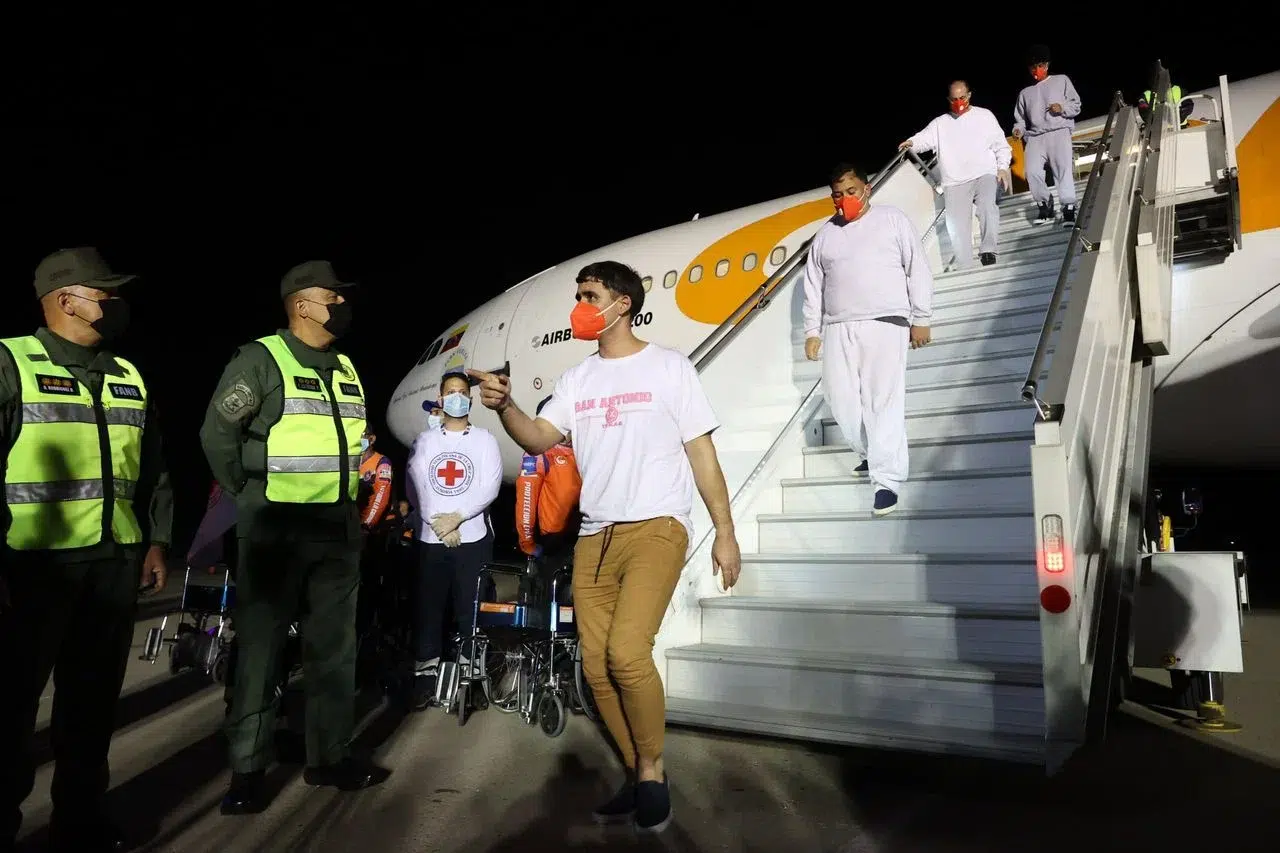 Un nuevo vuelo con 178 deportados de EEUU aterrizó en Venezuela la madrugada de este viernes 28-Mar