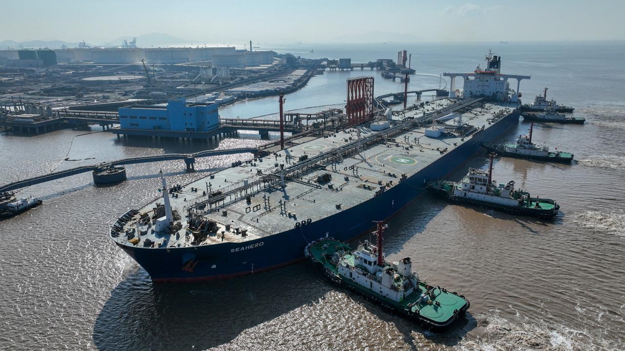 El comercio de petróleo venezolano a China se estanca tras nuevo decreto de Trump
