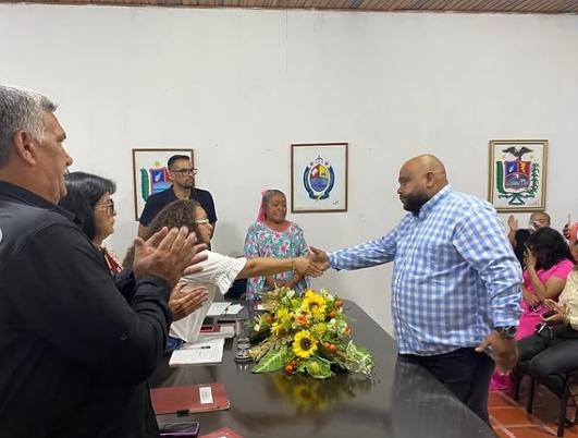 Designan a César Urdaneta como alcalde encargado del municipio Catatumbo