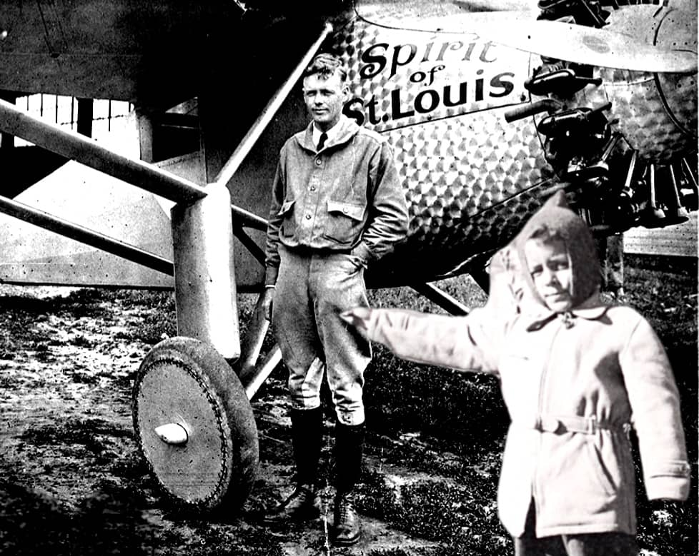 Aquiles Nazoa fue copiloto de Charles Lindbergh (por Claudio Nazoa)