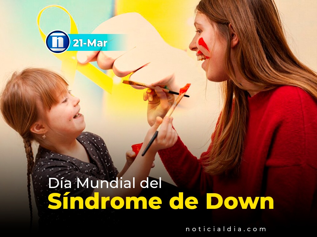Cada 21 de marzo se celebra el Día Mundial del Síndrome de Down