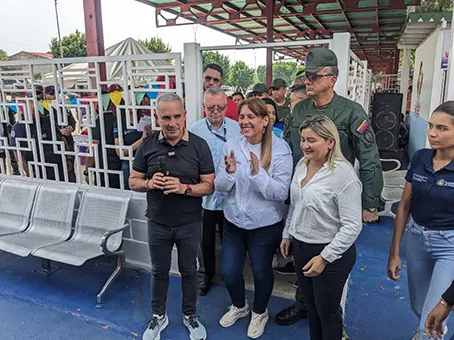Inauguran Módulo de Atención al Migrante en el terminal de San Antonio del Táchira