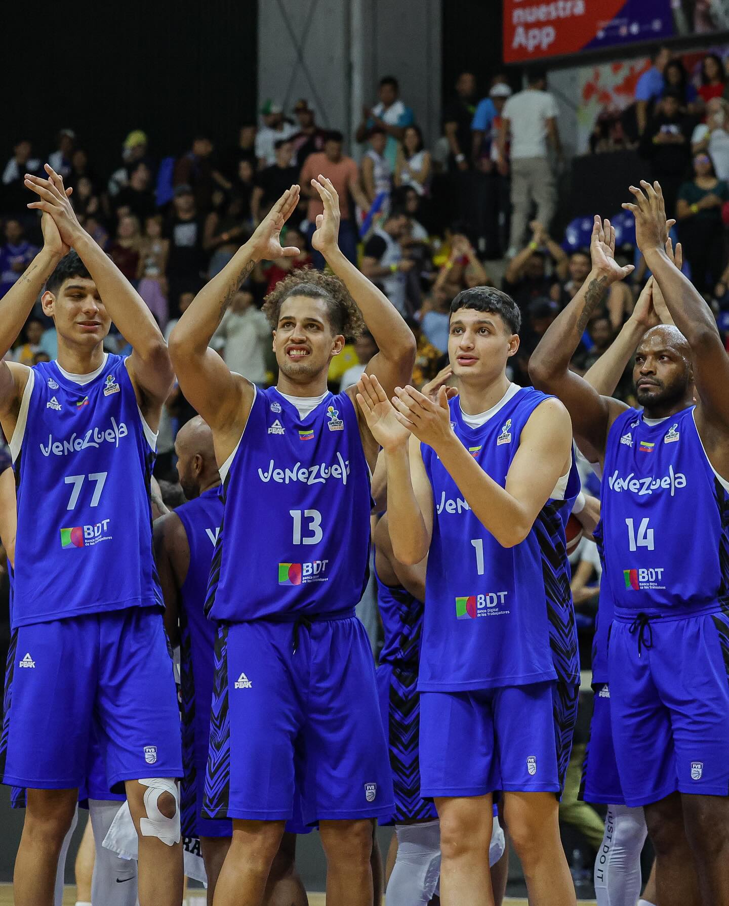 Venezuela ya conoce sus rivales para el AmeriCup 2025