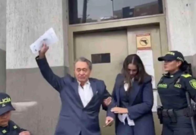 Salió en libertad excapo colombiano del cartel de Medellín, Carlos Lehder