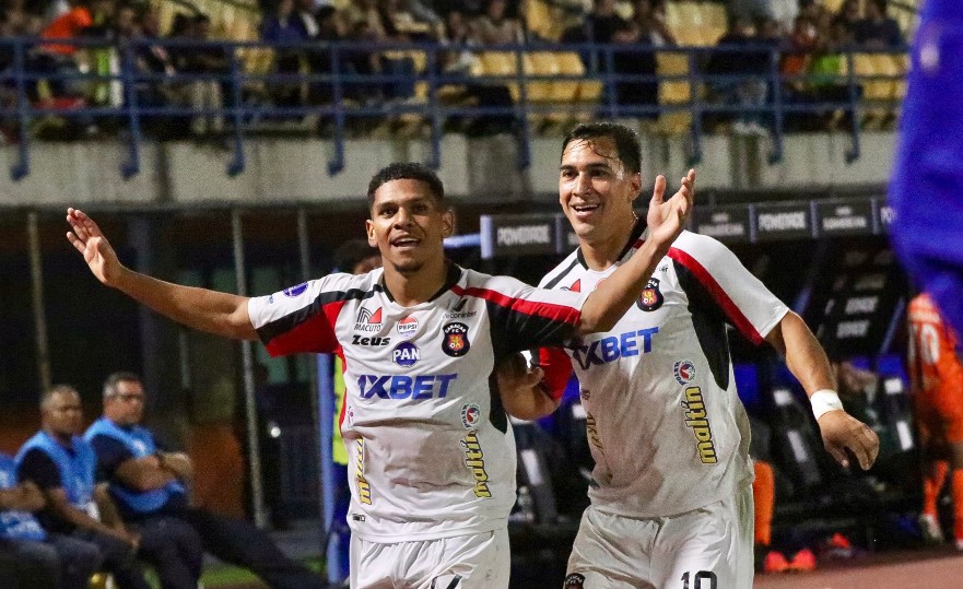 Caracas FC se mete a la fase de grupos de la Copa Sudamericana