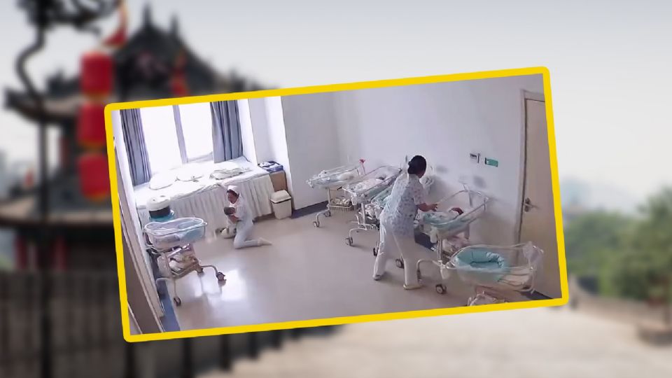Acto heroico: Enfermeras en Yunnan, China, protegen a bebés durante terremoto de Myanmar