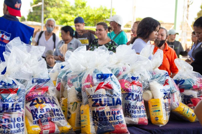 Gobernación del Zulia continúa llevando bienestar al pueblo con los programas sociales