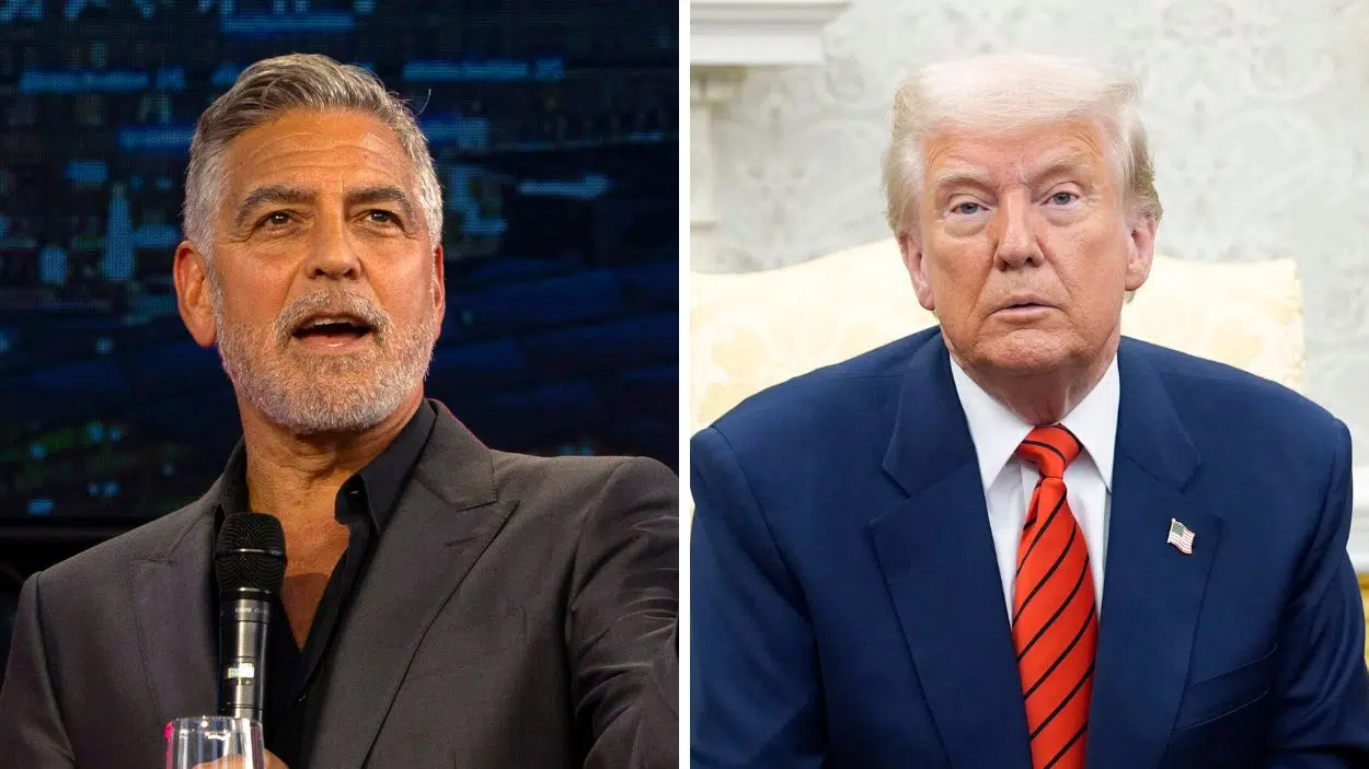 Trump tildó a George Clooney como 