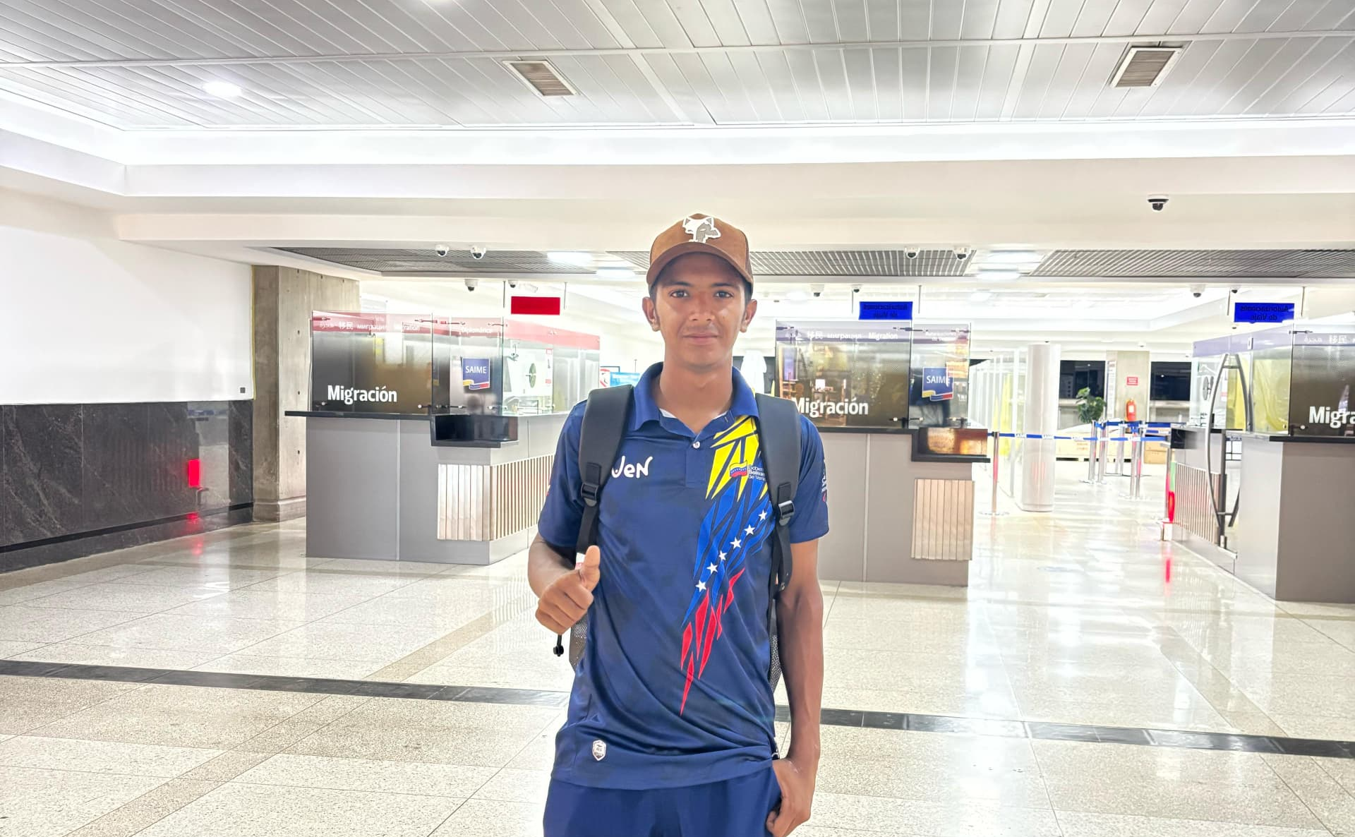 Ciclista zuliano Winston Maestre rumbo al Panamericano Élite