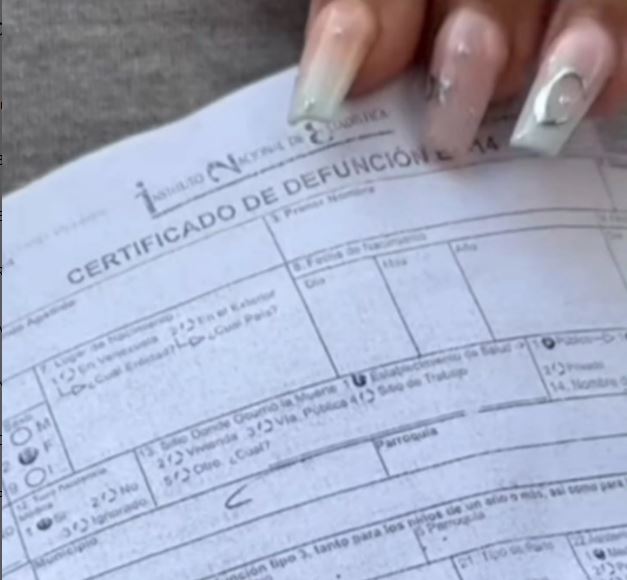 Falleció la bebé Mia Victoria en el Seguro Social de La Guaira
