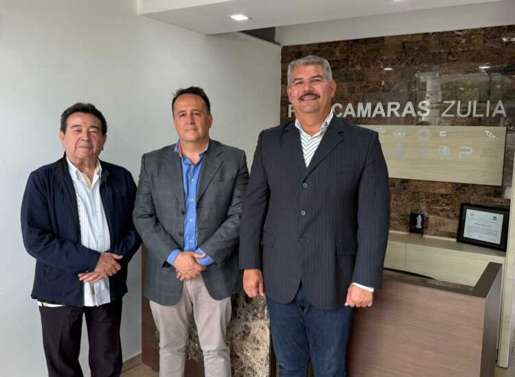 Luis Caldera presenta a Fedecámaras Zulia su plan de gobierno regional