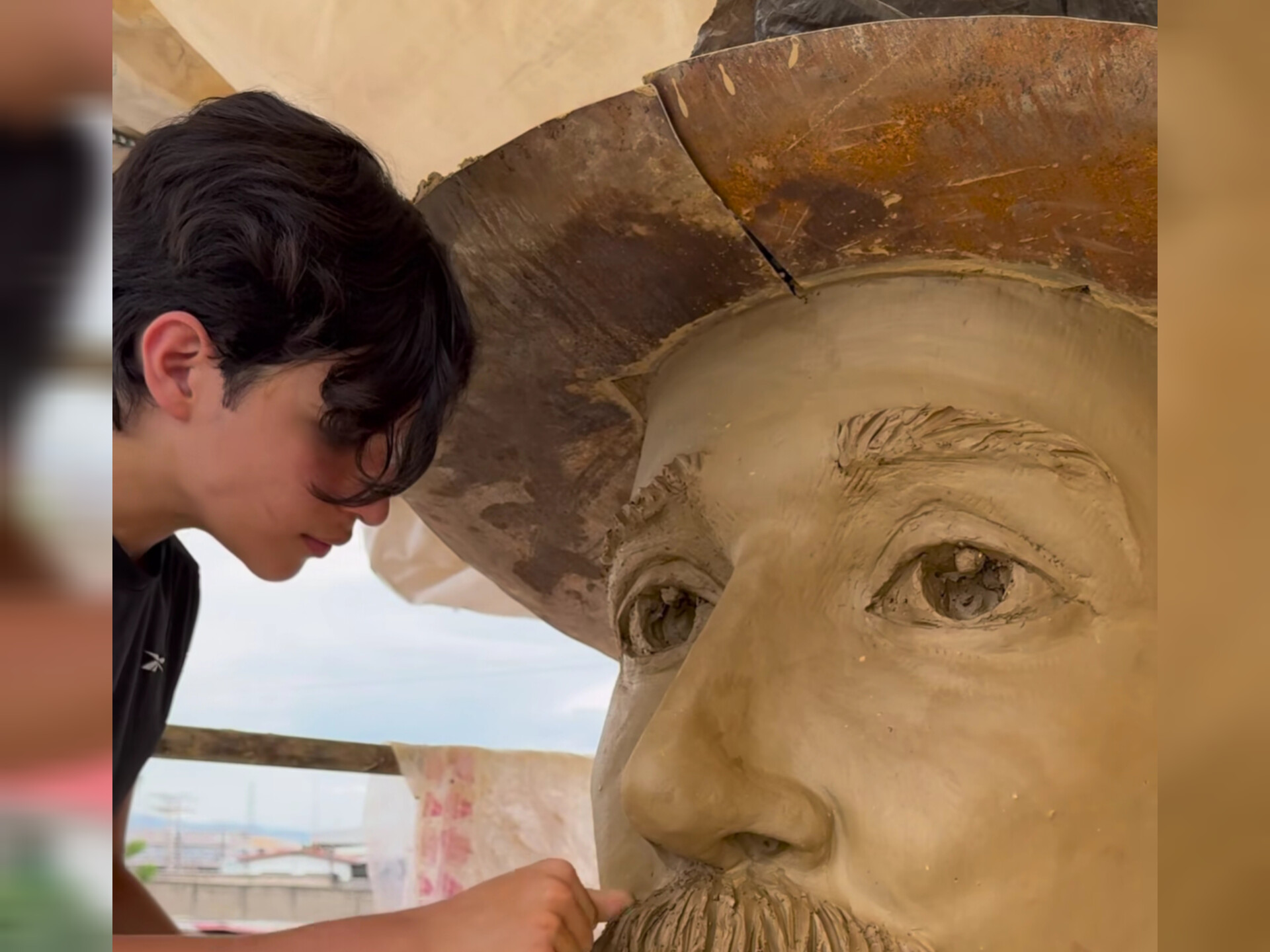 José Gregorio Hernández tendrá la escultura más grande del mundo de manos del joven artista venezolano Josué Benjamín