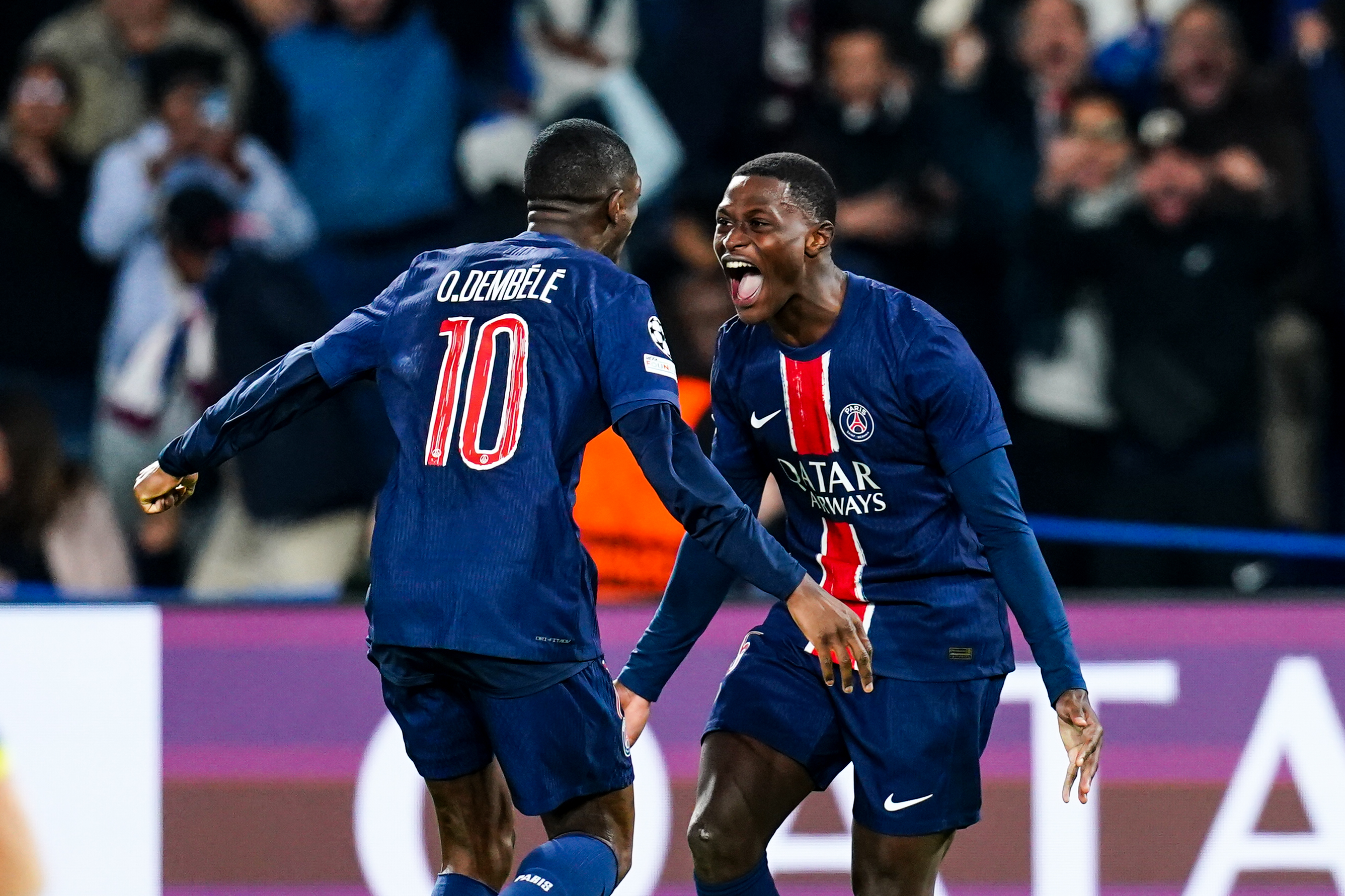 PSG hizo su parte ante Aston Villa en la Uefa Champions League