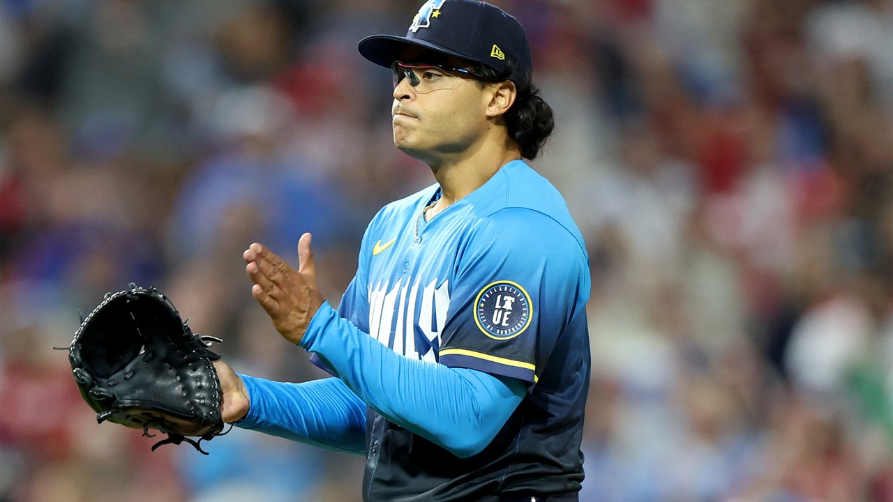 Jesús Luzardo se lució en su salida ante Bravos de Atlanta