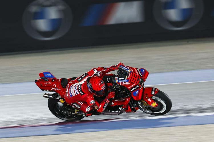 Marc Márquez conquistó el Gran Premio de Qatar y sigue imparable