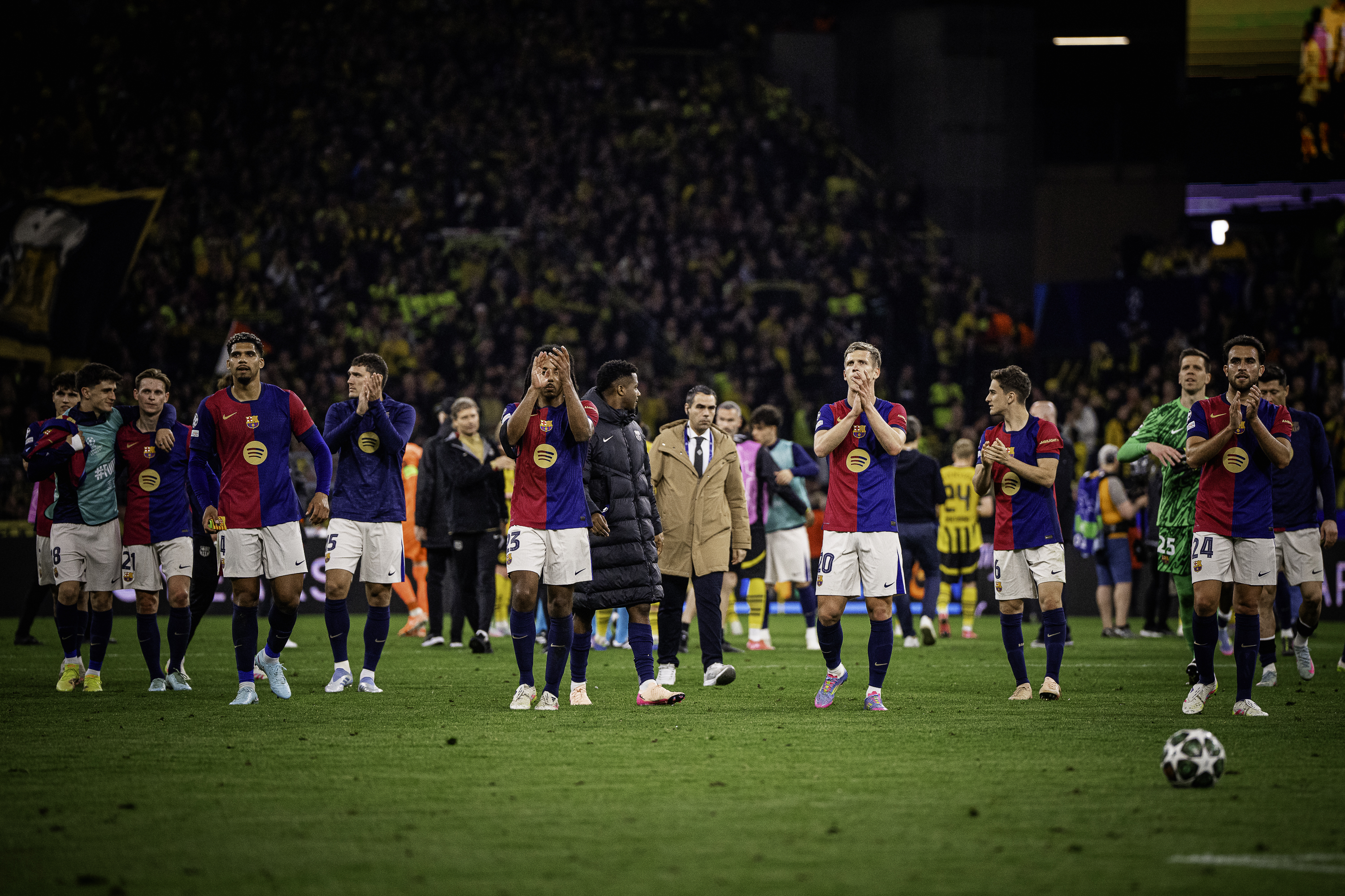 Barcelona clasificó a las semifinales de la Champions League después de seis años